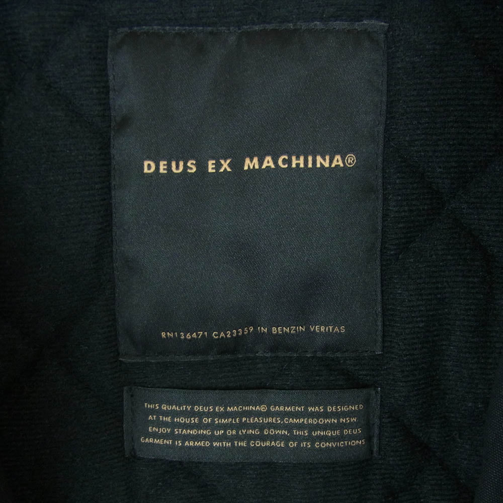 デウスエクスマキナ DMF2061321 Plenty Coach Jacket コーチ ジャケット ブラック系 L【中古】