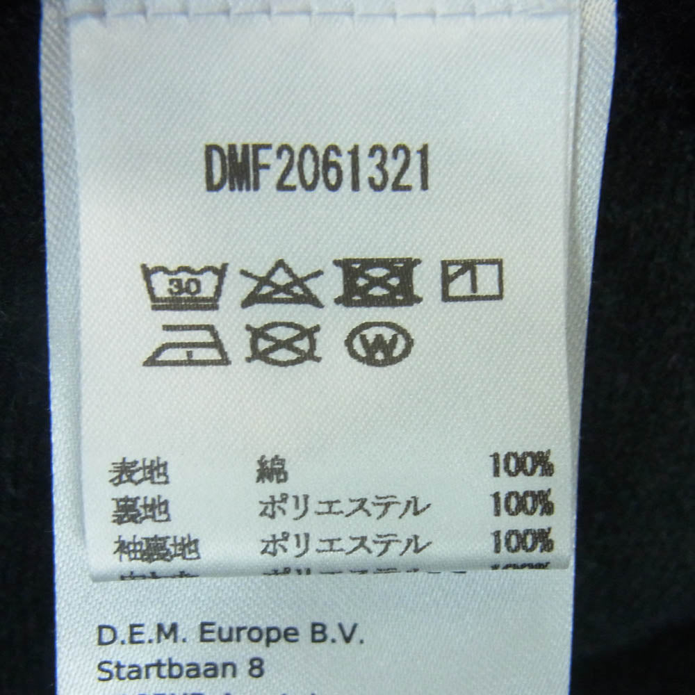 デウスエクスマキナ DMF2061321 Plenty Coach Jacket コーチ ジャケット ブラック系 L【中古】