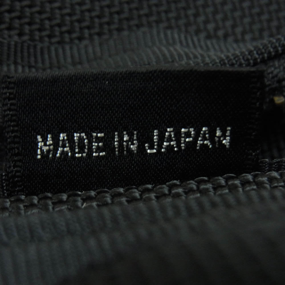 PORTER ポーター HEAT ヒｰト ボディバッグ ウエスト バッグ 日本製 ブラック系【中古】