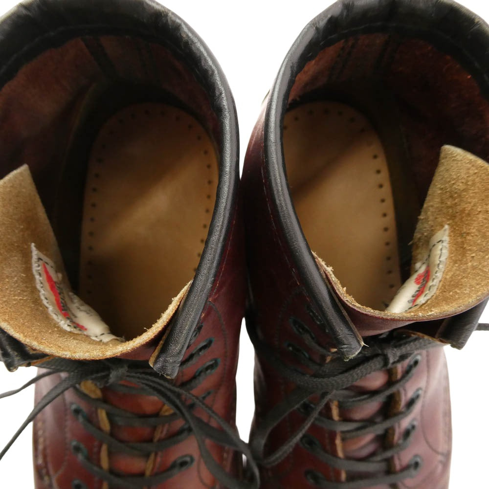 RED WING レッドウィング 9011 BECKMAN BOOT BLACK CHERRY ベックマン ブーツ ブラウン系 9【中古】