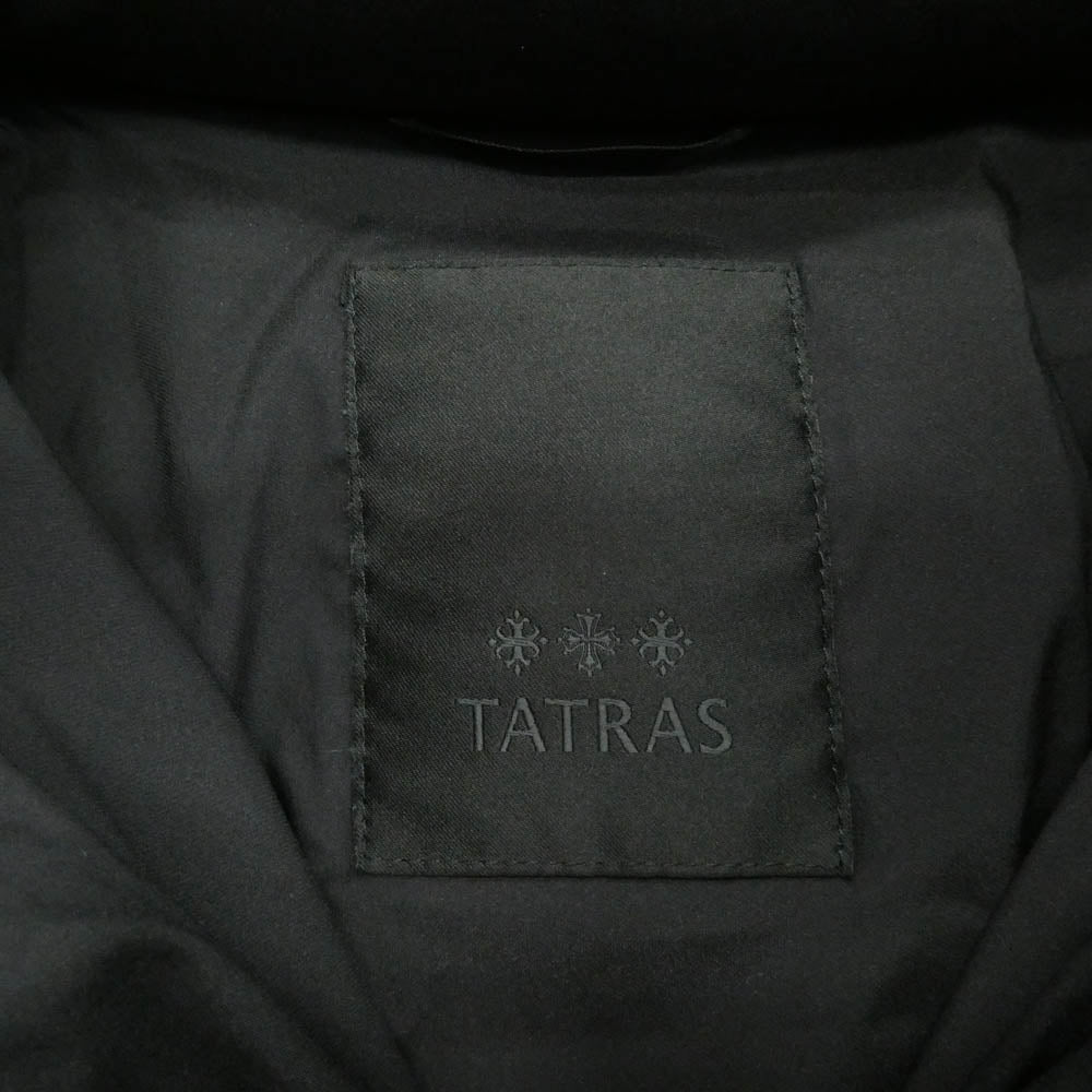 TATRAS タトラス 17AW MTA8ED4368 MTA8ED4368 EDIFICE別注 BORBORE ボルボレ ストレッチ ブルゾン ダウン ジャケット ブラック系 04【中古】
