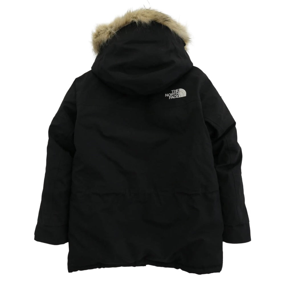 THE NORTH FACE ノースフェイス ND92342 ANTARCTICA PARKA ファーフード アンタークティカパーカ ダウンジャケット ブラック系 M【中古】