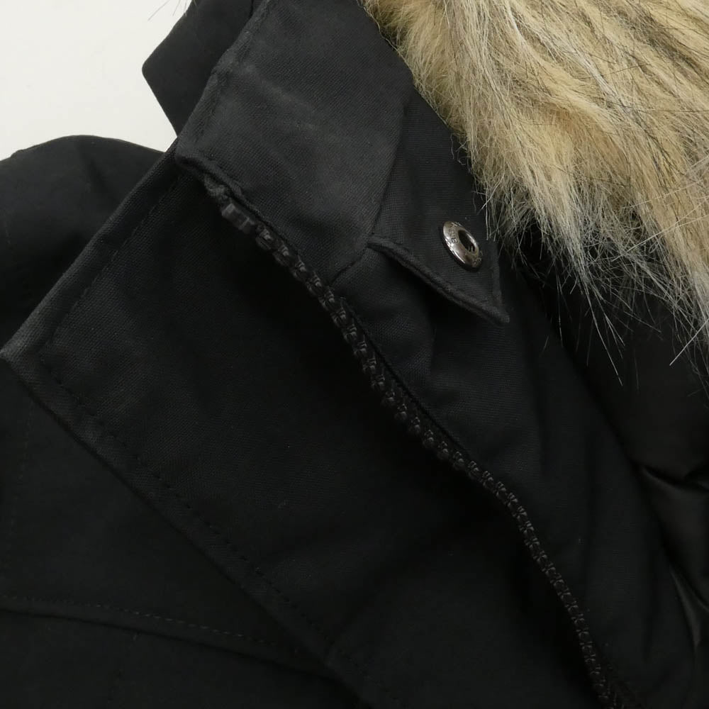 THE NORTH FACE ノースフェイス ND92342 ANTARCTICA PARKA ファーフード アンタークティカパーカ ダウンジャケット ブラック系 M【中古】