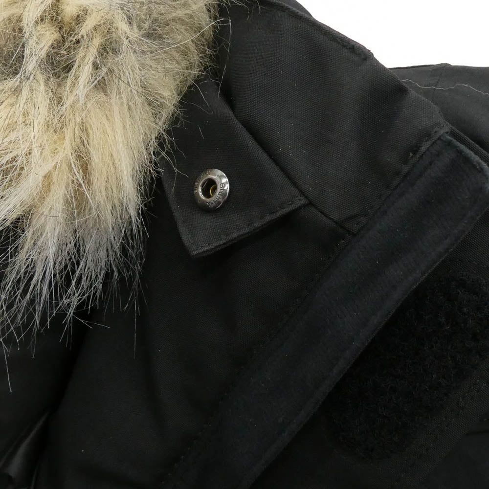 THE NORTH FACE ノースフェイス ND92342 ANTARCTICA PARKA ファーフード アンタークティカパーカ ダウンジャケット ブラック系 M【中古】