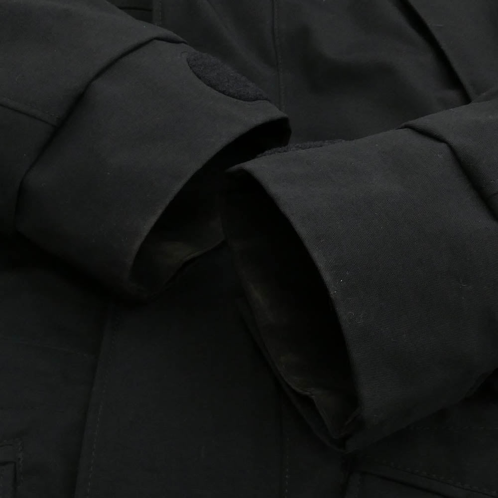 THE NORTH FACE ノースフェイス ND92342 ANTARCTICA PARKA ファーフード アンタークティカパーカ ダウンジャケット ブラック系 M【中古】