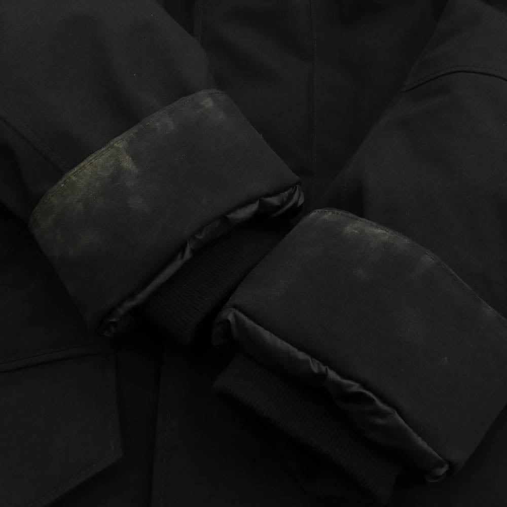 THE NORTH FACE ノースフェイス ND92342 ANTARCTICA PARKA ファーフード アンタークティカパーカ ダウンジャケット ブラック系 M【中古】