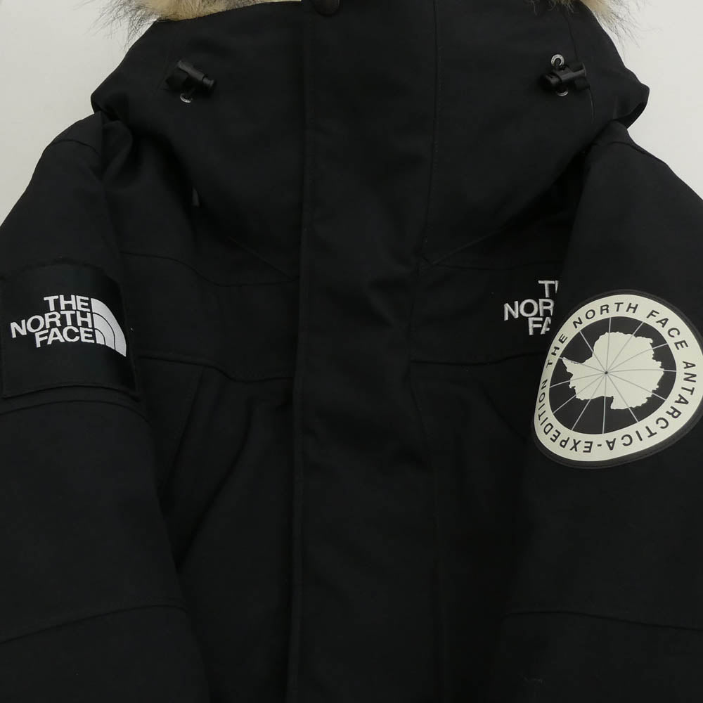 THE NORTH FACE ノースフェイス ND92342 ANTARCTICA PARKA ファーフード アンタークティカパーカ ダウンジャケット ブラック系 M【中古】