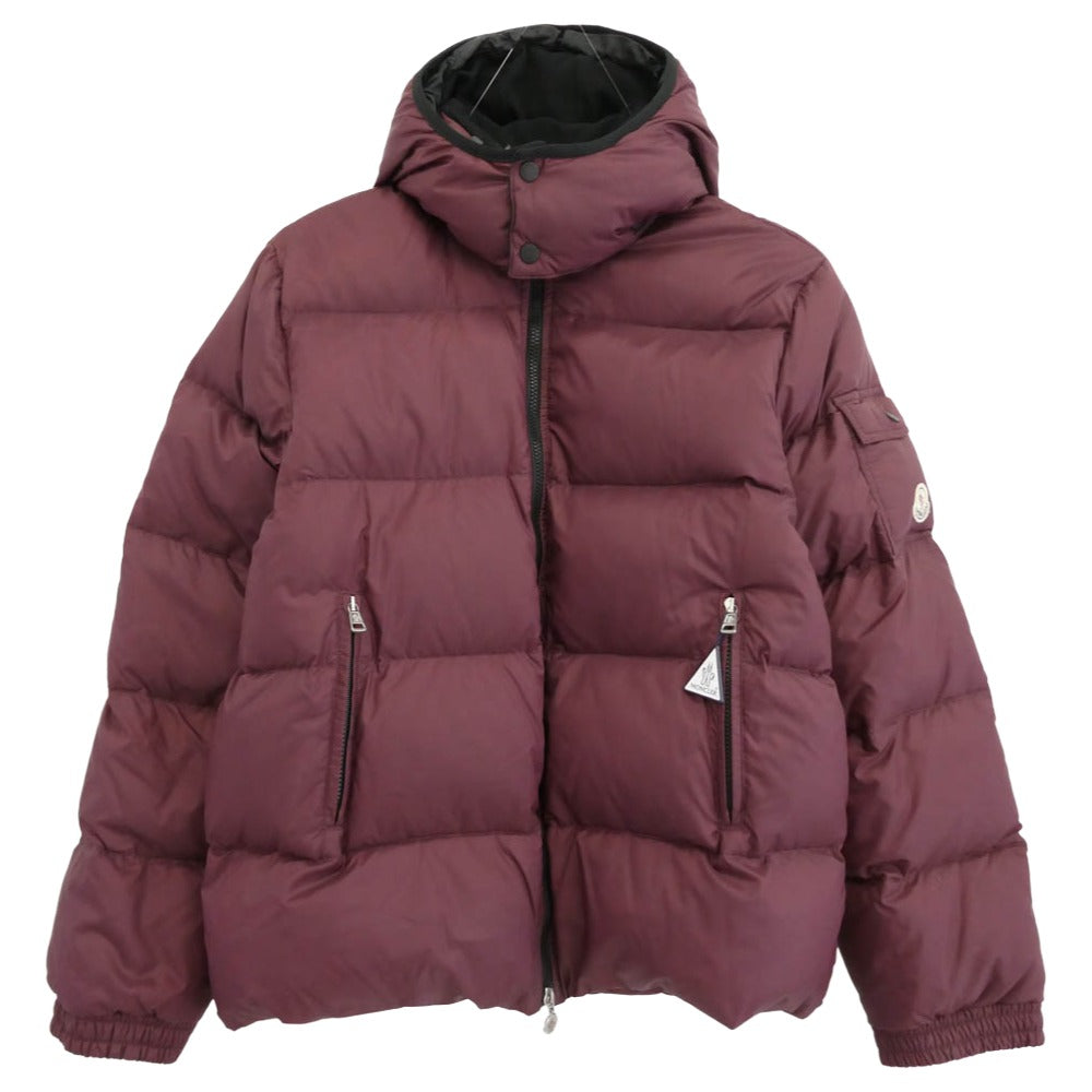 MONCLER モンクレール 41311 50 68959 国内正規品 スープリームスインコーポレーテッド 代理店期 BAZILLE バジーレ ダウンジャケット エンジ系 2【中古】