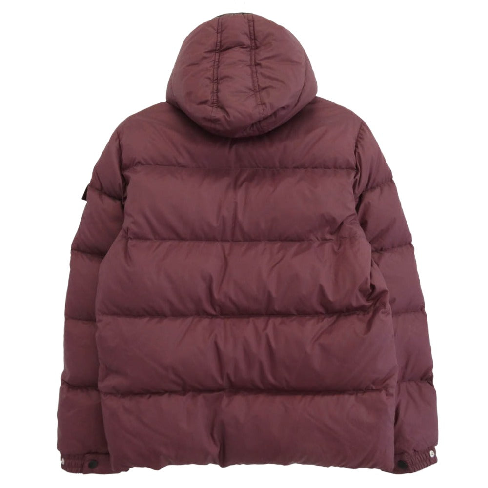 MONCLER モンクレール 41311 50 68959 国内正規品 スープリームスインコーポレーテッド 代理店期 BAZILLE バジーレ ダウンジャケット エンジ系 2【中古】