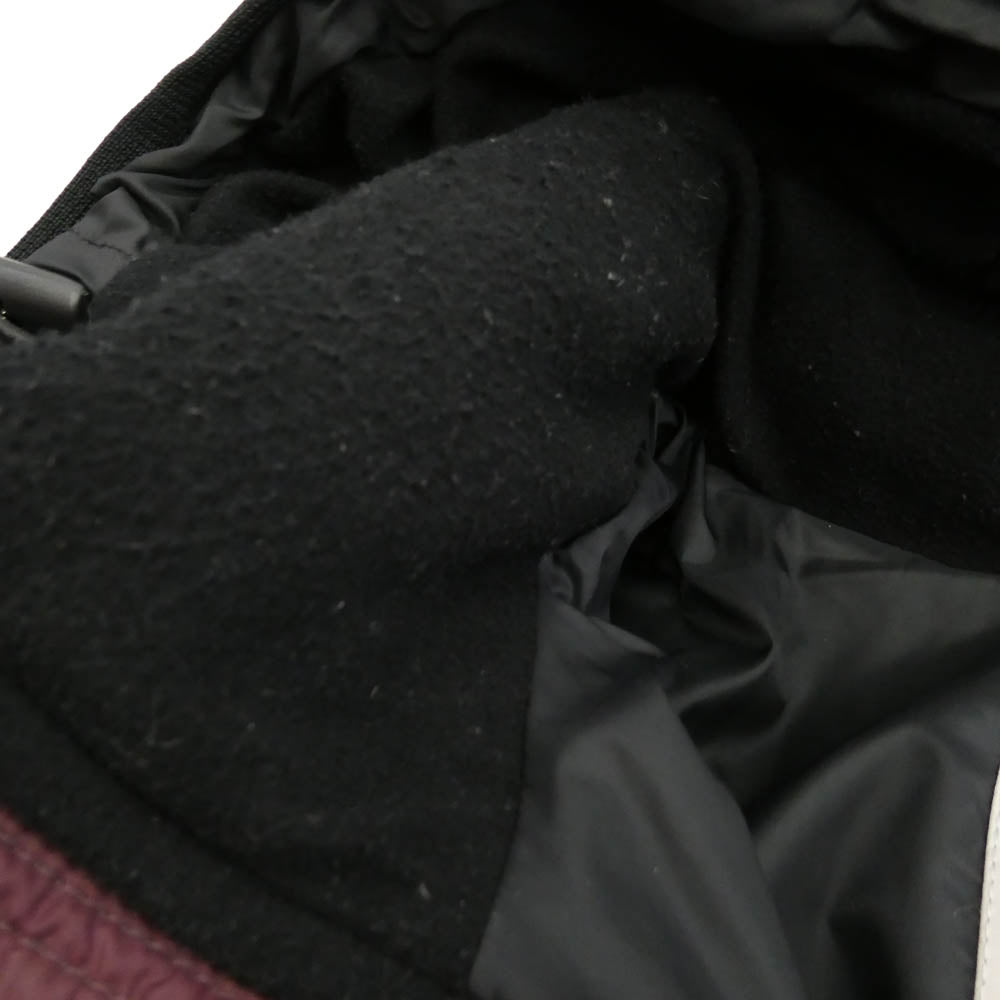 MONCLER モンクレール 41311 50 68959 国内正規品 スープリームスインコーポレーテッド 代理店期 BAZILLE バジーレ ダウンジャケット エンジ系 2【中古】