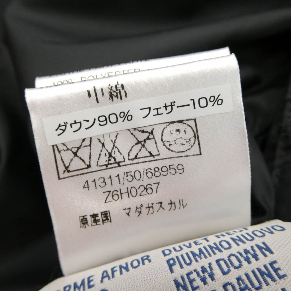 MONCLER モンクレール 41311 50 68959 国内正規品 スープリームスインコーポレーテッド 代理店期 BAZILLE バジーレ ダウンジャケット エンジ系 2【中古】