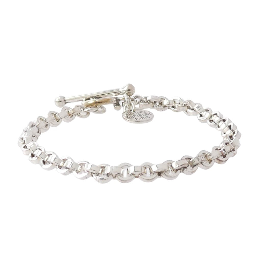 フィリップオーディベール Pema ピマ Tバー ブレスレット シルバー系【中古】