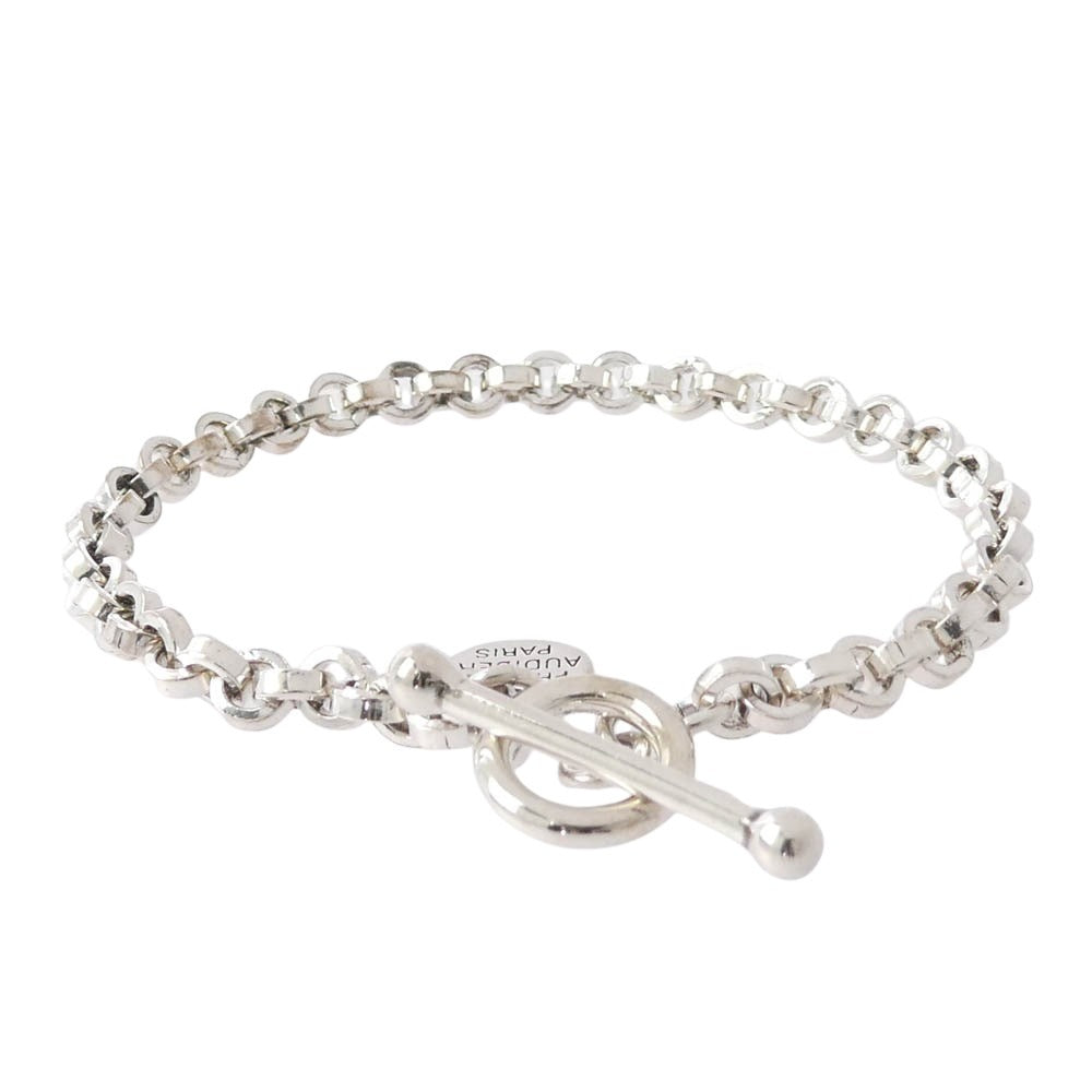 フィリップオーディベール Pema ピマ Tバー ブレスレット シルバー系【中古】