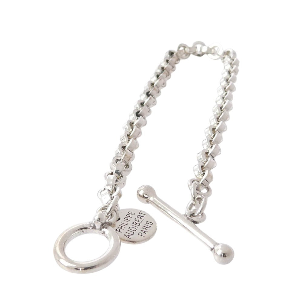 フィリップオーディベール Pema ピマ Tバー ブレスレット シルバー系【中古】
