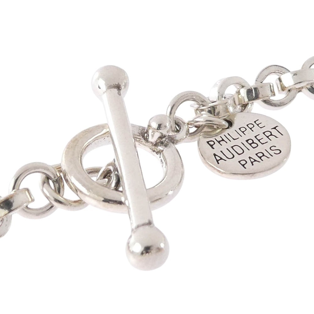 フィリップオーディベール Pema ピマ Tバー ブレスレット シルバー系【中古】