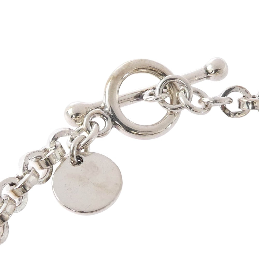 フィリップオーディベール Pema ピマ Tバー ブレスレット シルバー系【中古】