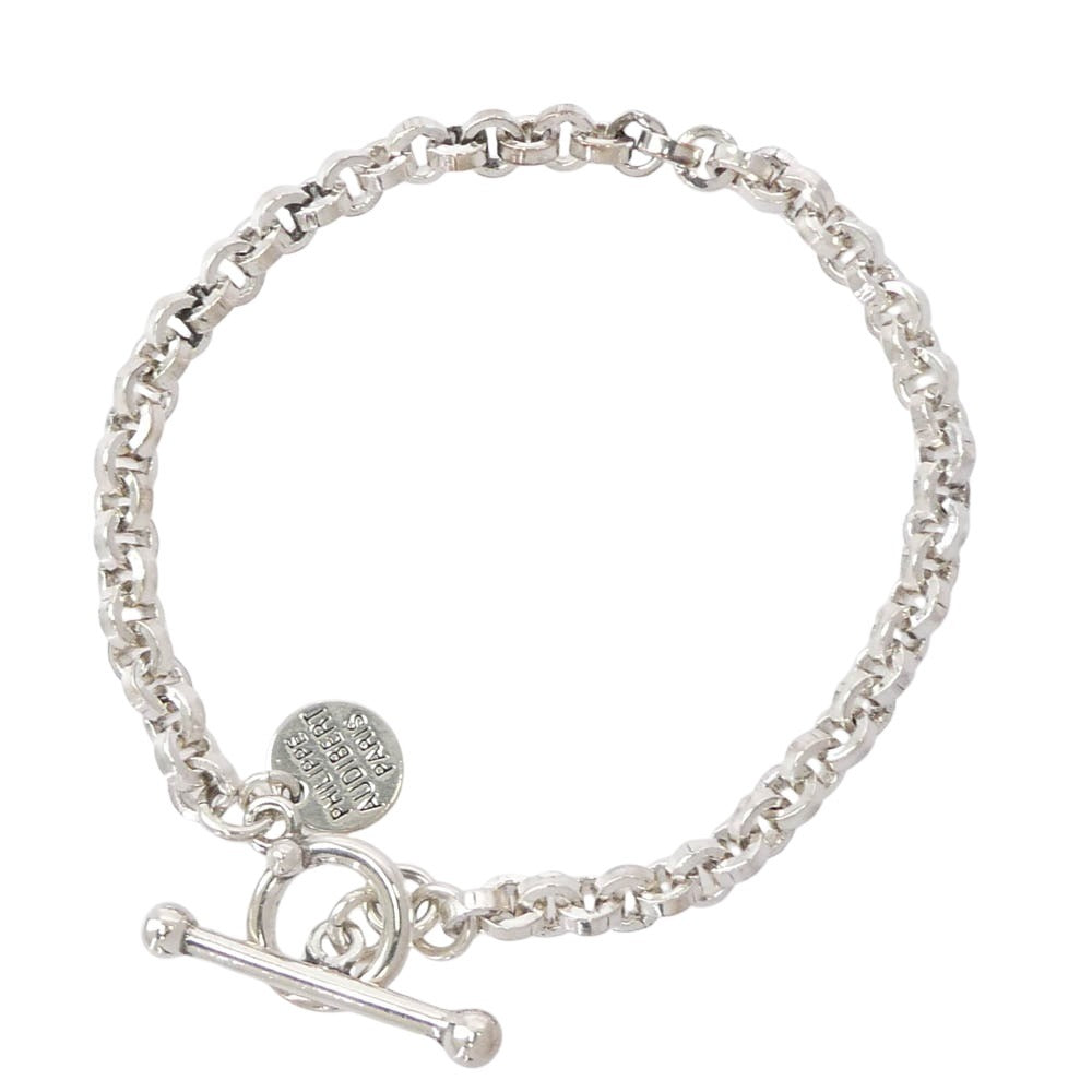 フィリップオーディベール Pema ピマ Tバー ブレスレット シルバー系【中古】