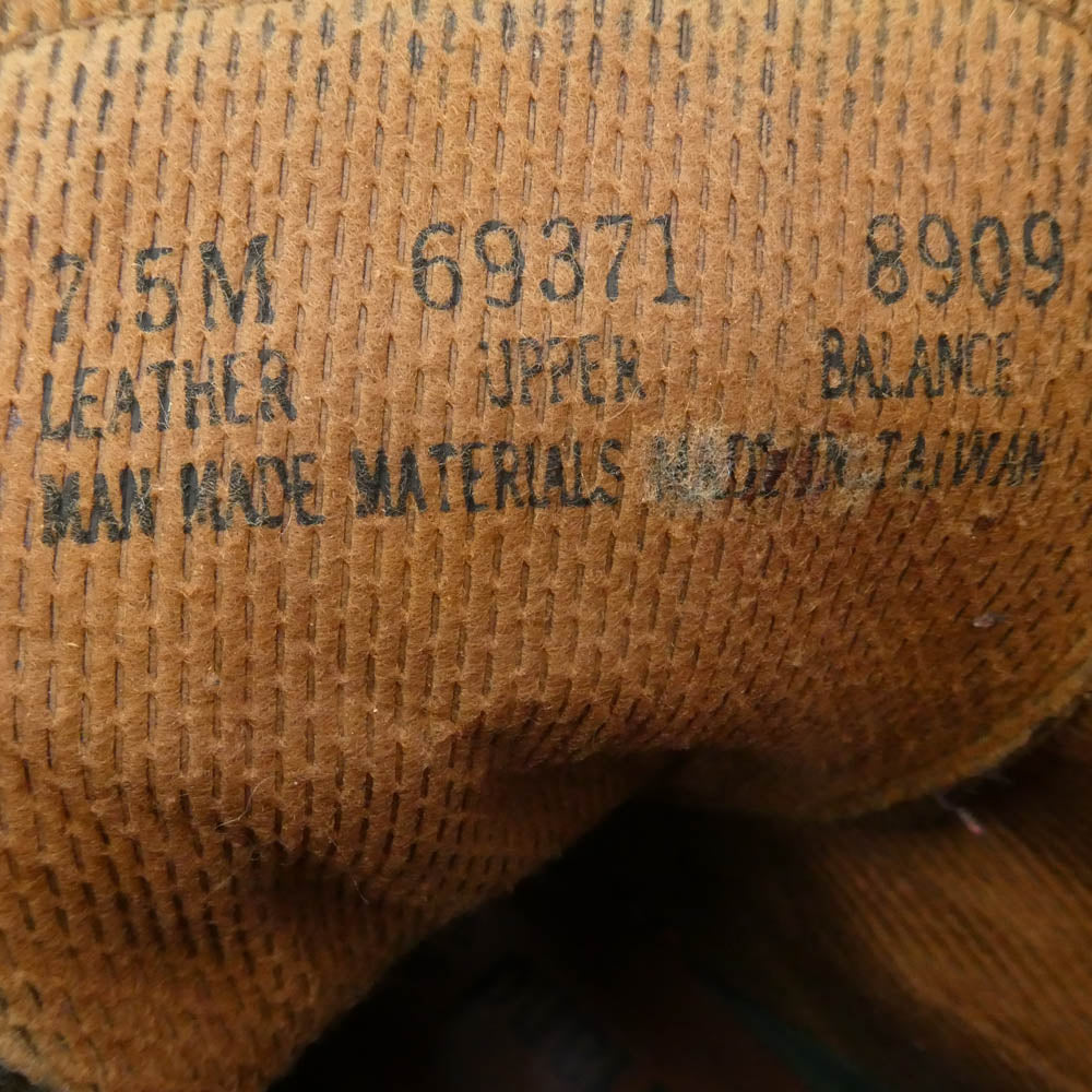 Timberland ティンバーランド レザー ワーク ブーツ ブラウン系 7.5【中古】