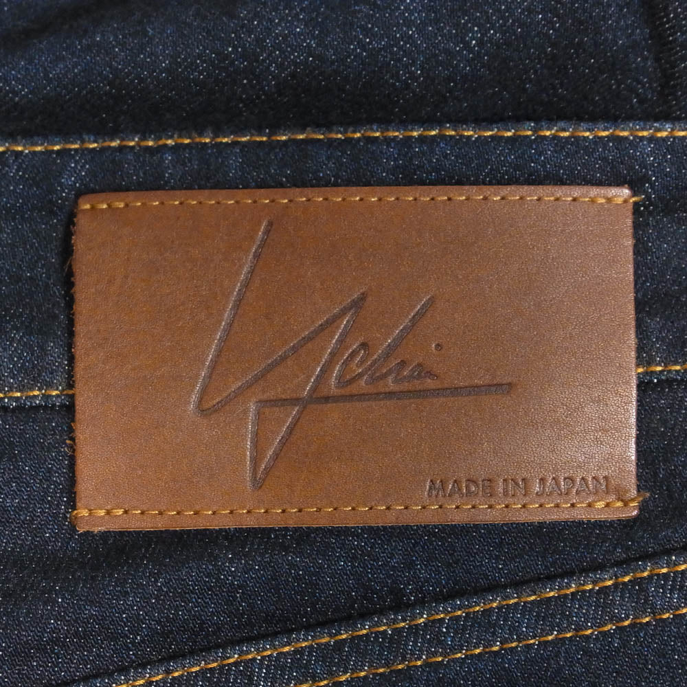 イカイ YPUJF 004 ROBUSTO ロブストコットンシルク デニムパンツ ジーンズ インディゴブルー系 32【中古】
