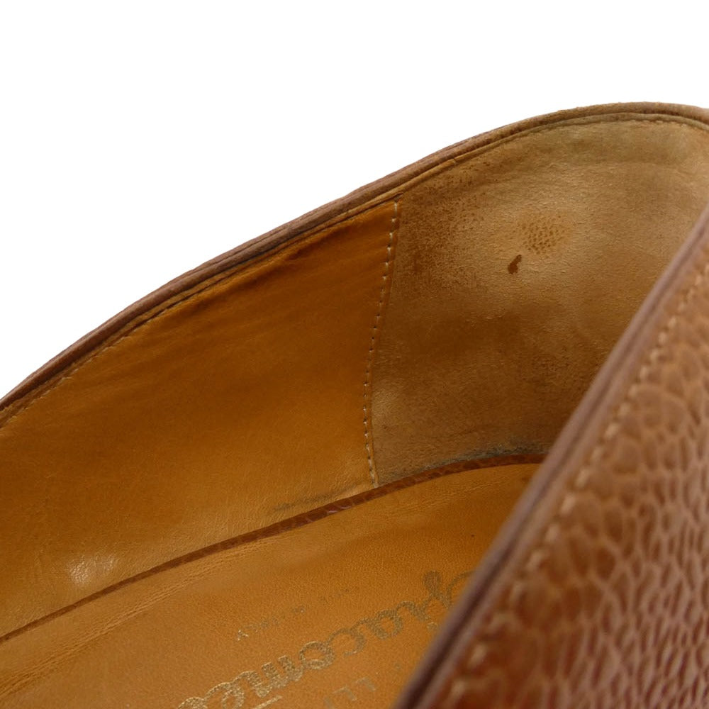 F.LLI Giacometti フラテッリジャコメッティ FG422.007 GURKHA sandal レザー グルカ サンダル ブラウン系 42【中古】