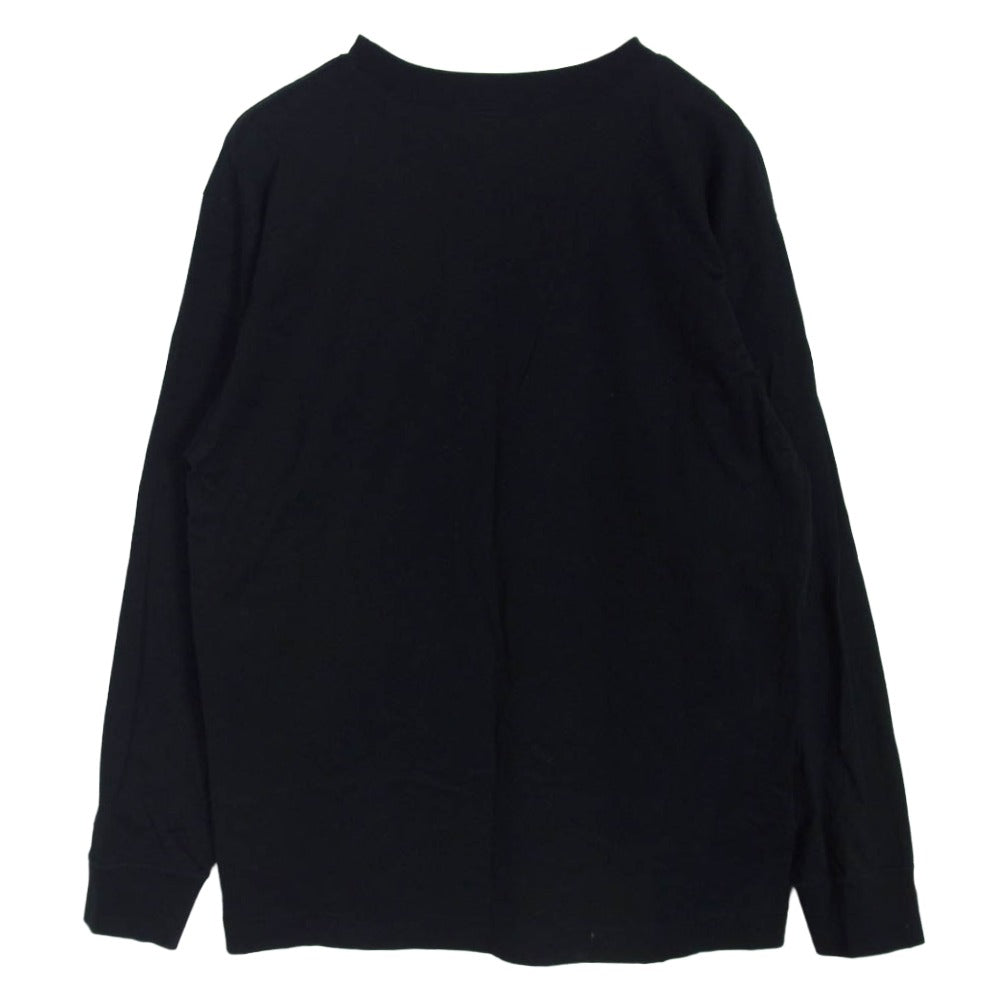 Vivienne Westwood ヴィヴィアンウエストウッド VW-LP-75373 オーブプリント ポケット 長袖カットソー ブラック系 46【中古】