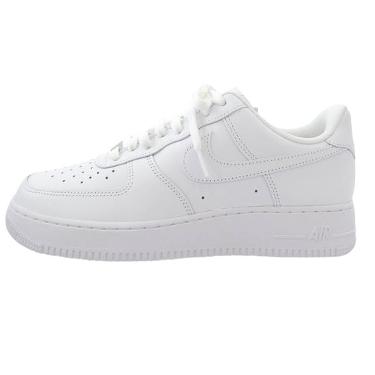NIKE ナイキ CW2288-111 Air Force 1 Low 07 Triple White 【フェイクバスターズ鑑定済】エアフォース1 トリプルホワイト ローカット スニーカー ホワイト系 27cm【新古品】【未使用】【中古】