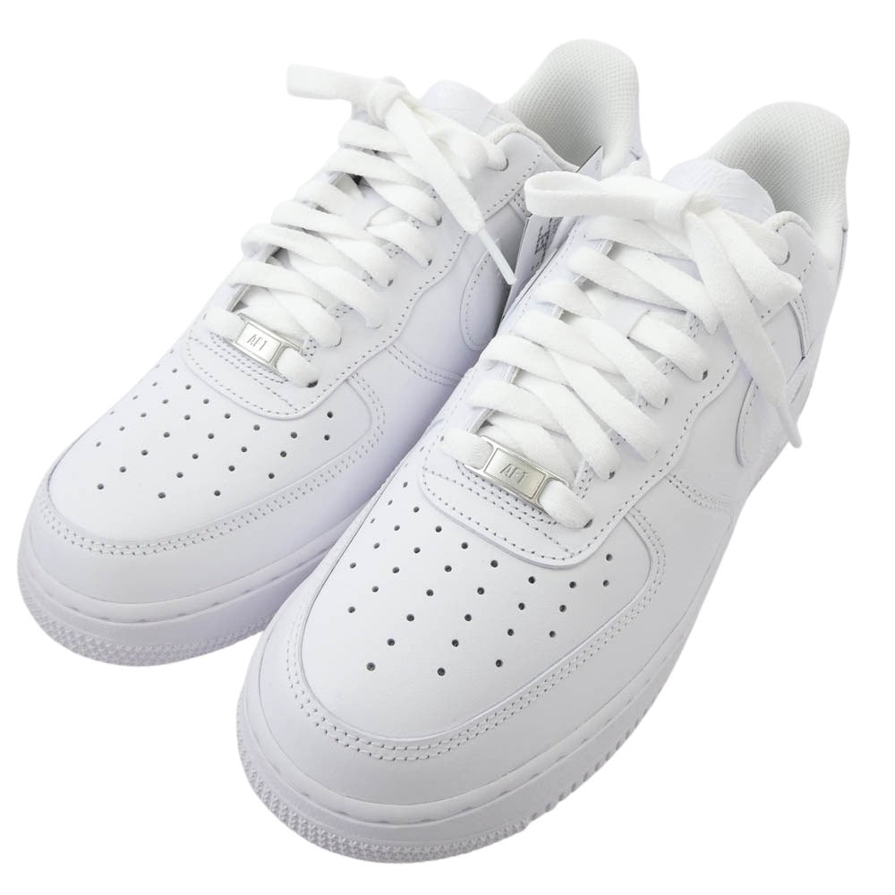 NIKE ナイキ CW2288-111 Air Force 1 Low 07 Triple White 【フェイクバスターズ鑑定済】エアフォース1 トリプルホワイト ローカット スニーカー ホワイト系 27cm【新古品】【未使用】【中古】