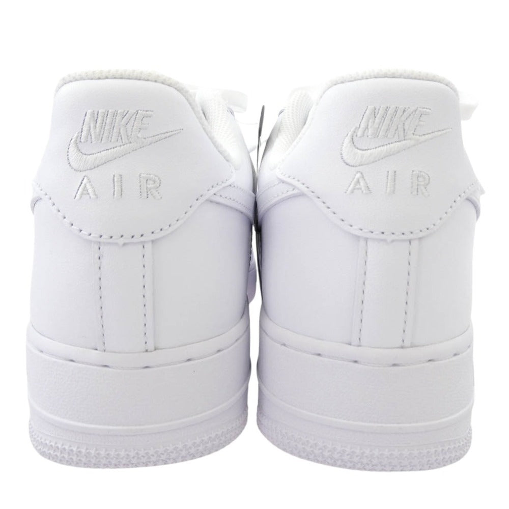 NIKE ナイキ CW2288-111 Air Force 1 Low 07 Triple White 【フェイクバスターズ鑑定済】エアフォース1 トリプルホワイト ローカット スニーカー ホワイト系 27cm【新古品】【未使用】【中古】