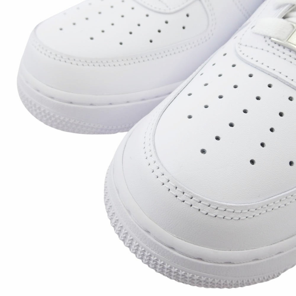 NIKE ナイキ CW2288-111 Air Force 1 Low 07 Triple White 【フェイクバスターズ鑑定済】エアフォース1 トリプルホワイト ローカット スニーカー ホワイト系 27cm【新古品】【未使用】【中古】