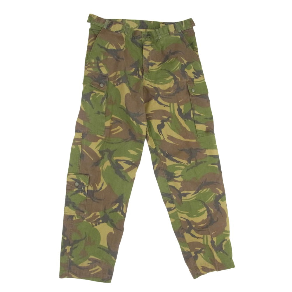 ヴィンテージ 90s dutch army オランダ軍 フィールド カーゴ パンツ カーキ系 サイズ表記無【中古】