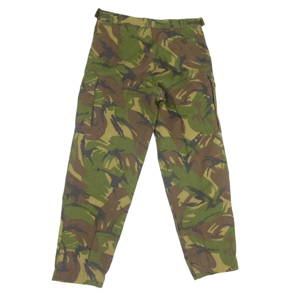 ヴィンテージ 90s dutch army オランダ軍 フィールド カーゴ パンツ カーキ系 サイズ表記無【中古】