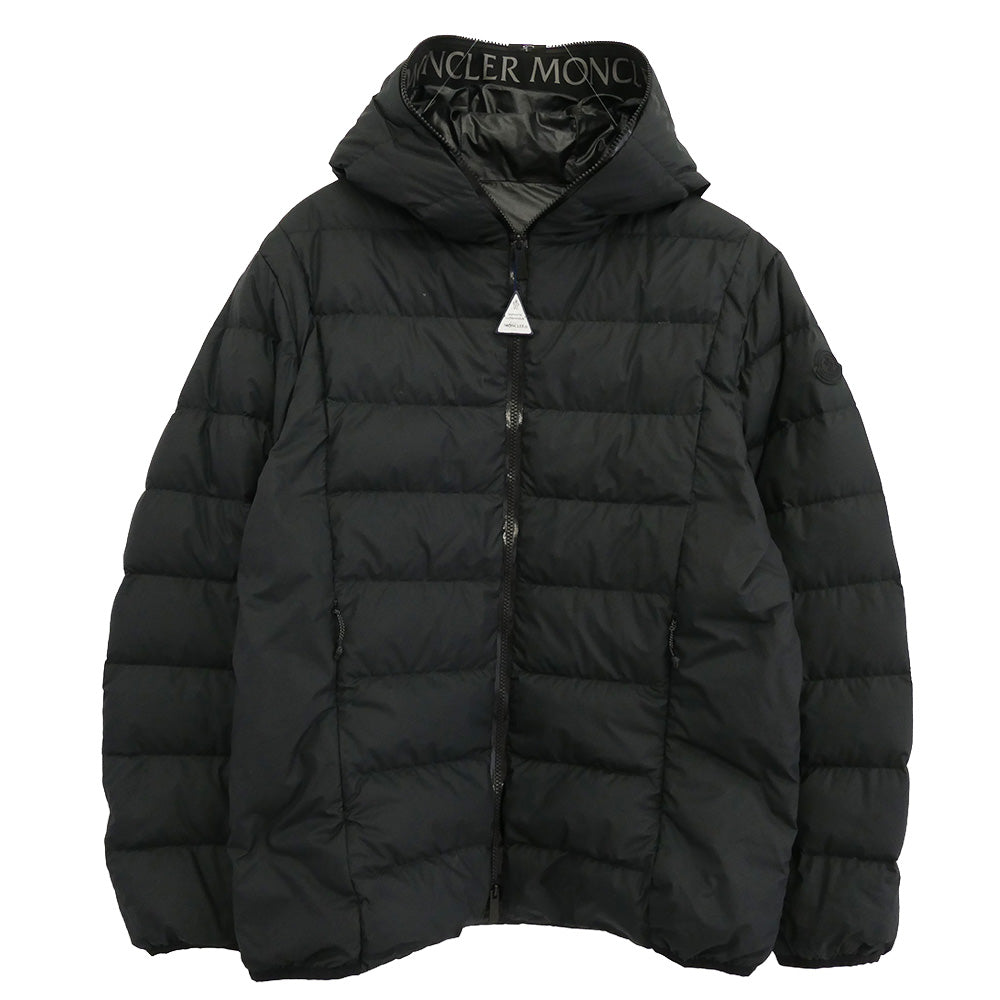 MONCLER ダウンコート リバーシブル 茶タグ キルティング グリーン 黒 MONCLER（モンクレール） MONCLER CARSON ダウンコート ロング丈