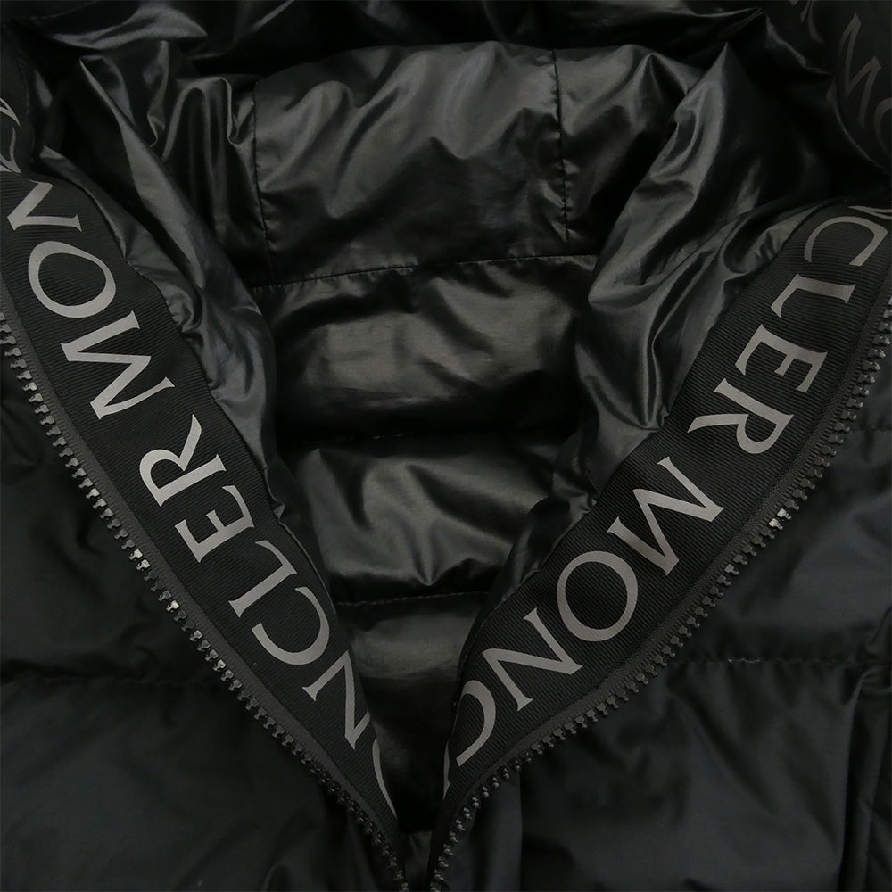 MONCLER モンクレール 23AW I10911A00026 596IU モンクレールジャパンタグ HADAR GIUBBOTTO ダウン ジャケット ブラック系 3【中古】