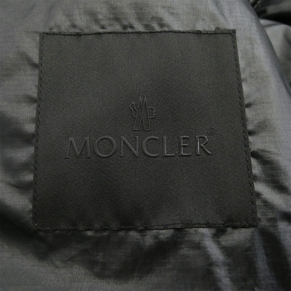 MONCLER モンクレール 23AW I10911A00026 596IU モンクレールジャパンタグ HADAR GIUBBOTTO ダウン ジャケット ブラック系 3【中古】