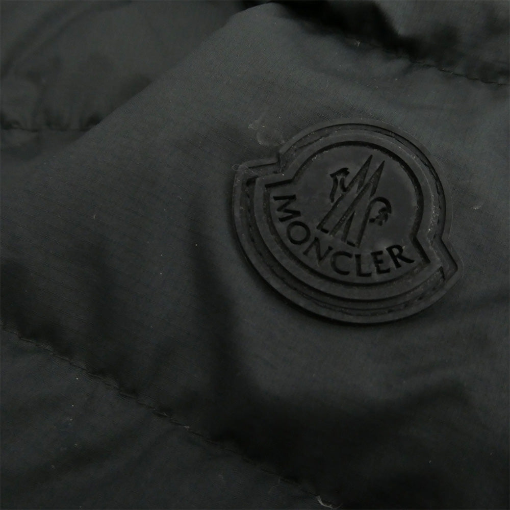 MONCLER モンクレール 23AW I10911A00026 596IU モンクレールジャパンタグ HADAR GIUBBOTTO ダウン ジャケット ブラック系 3【中古】