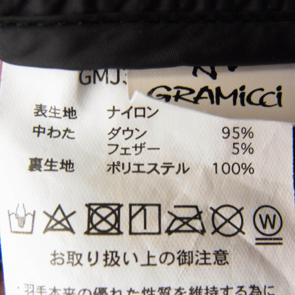 Gramicci グラミチ GMJ3-F1106 × SHIPS × TAION シップス タイオン インナー ダウンベスト ブラック系 M【中古】