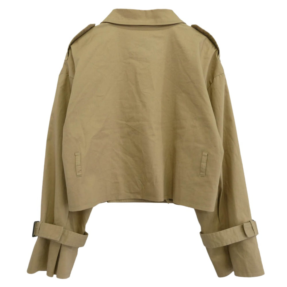 snidel スナイデル SWFC194005 3WAY トレンチ コート ベージュ系 F【中古】