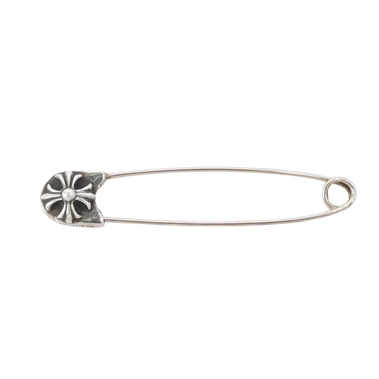 CHROME HEARTS クロムハーツ（原本有） SAFETY PIN LG CHプラス ラージ セーフティピン 安全ピン シルバー系【中古】