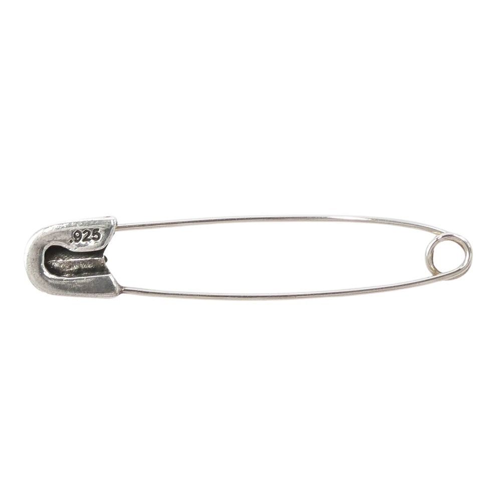 CHROME HEARTS クロムハーツ（原本有） SAFETY PIN LG CHプラス ラージ セーフティピン 安全ピン シルバー系【中古】
