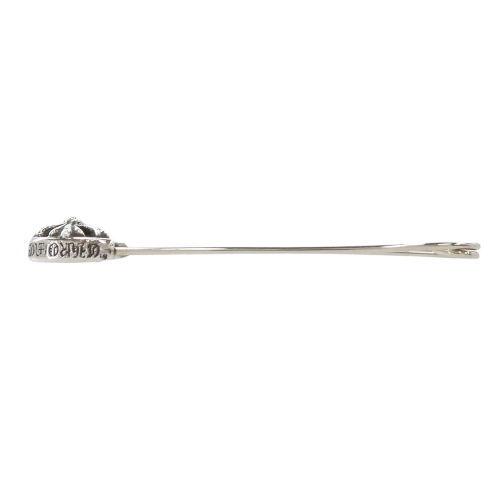CHROME HEARTS クロムハーツ（原本有） SAFETY PIN LG CHプラス ラージ セーフティピン 安全ピン シルバー系【中古】