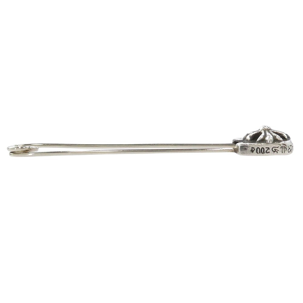 CHROME HEARTS クロムハーツ（原本有） SAFETY PIN LG CHプラス ラージ セーフティピン 安全ピン シルバー系【中古】