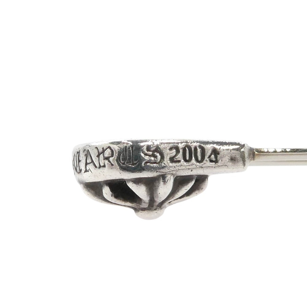 CHROME HEARTS クロムハーツ（原本有） SAFETY PIN LG CHプラス ラージ セーフティピン 安全ピン シルバー系【中古】