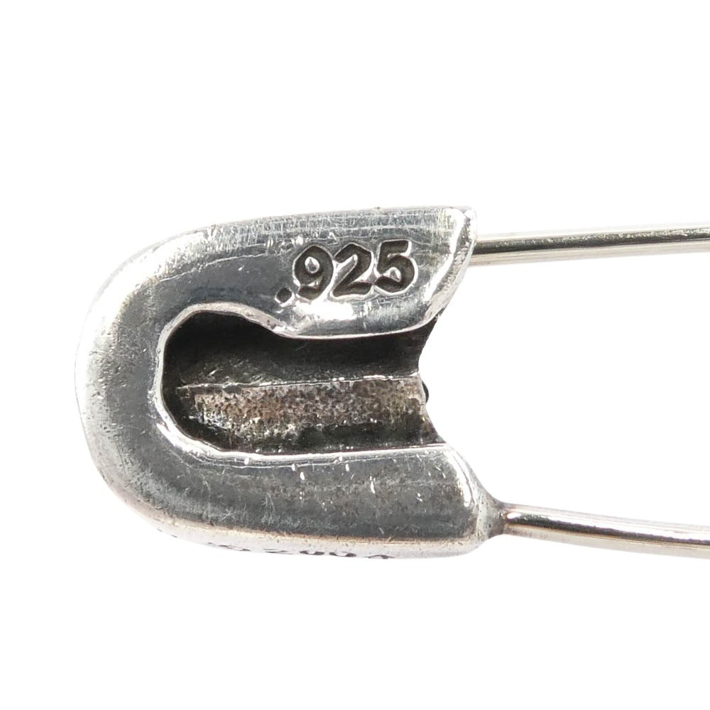 CHROME HEARTS クロムハーツ（原本有） SAFETY PIN LG CHプラス ラージ セーフティピン 安全ピン シルバー系【中古】