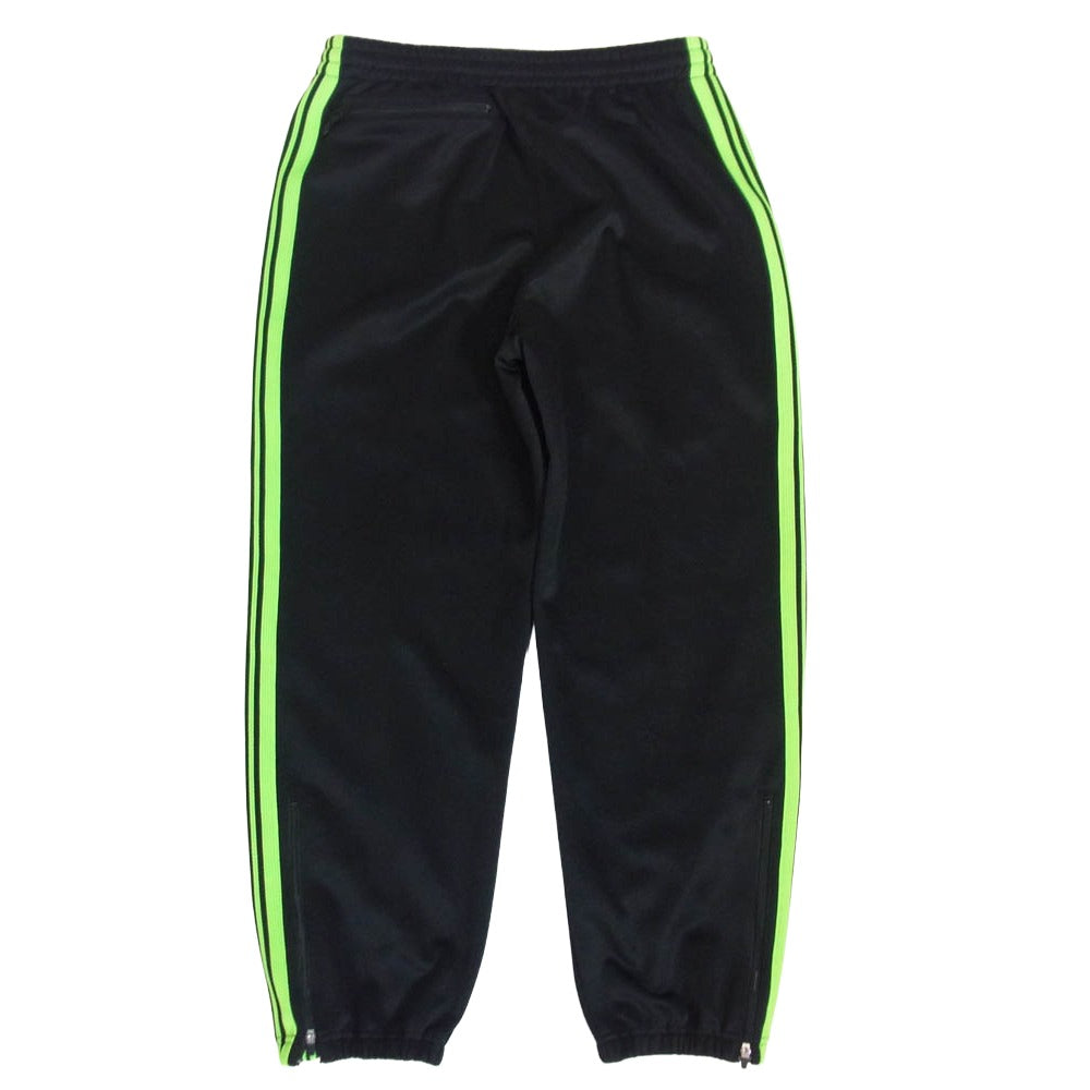 Needles ニードルス KP986 END OF THE WORLD TRACK PANT SEKAI NO OWARI セカイノオワリ トラックパンツ ブラック系 S【中古】
