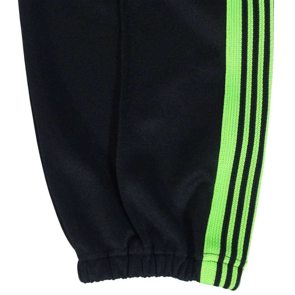 Needles ニードルス KP986 END OF THE WORLD TRACK PANT SEKAI NO OWARI セカイノオワリ トラックパンツ ブラック系 S【中古】