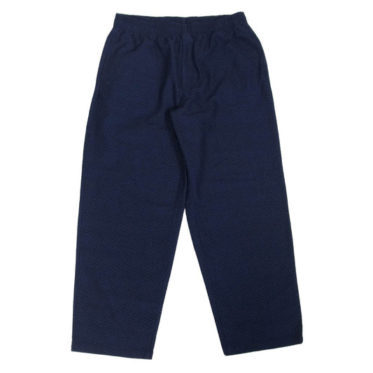 schott ショット 782-5210012 SASHIKO PANTS 刺子 イージーパンツ ネイビー系 L【美品】【中古】