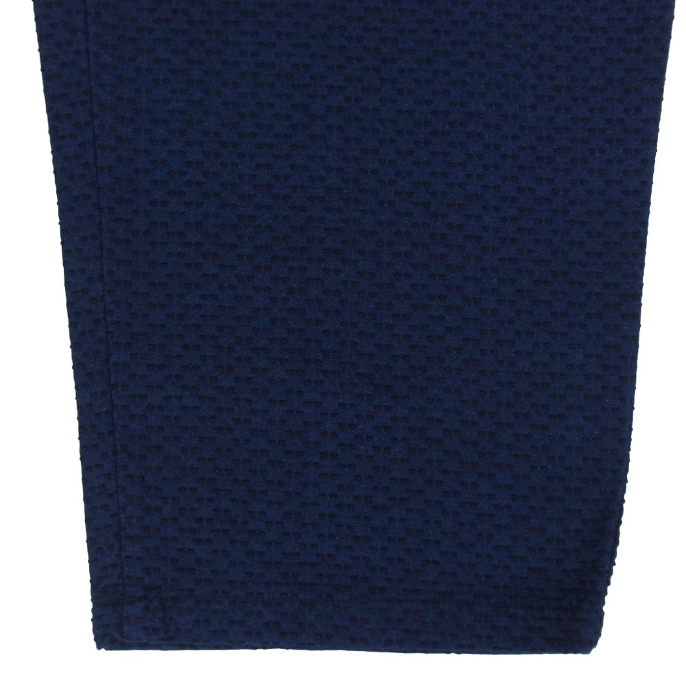 schott ショット 782-5210012 SASHIKO PANTS 刺子 イージーパンツ ネイビー系 L【美品】【中古】