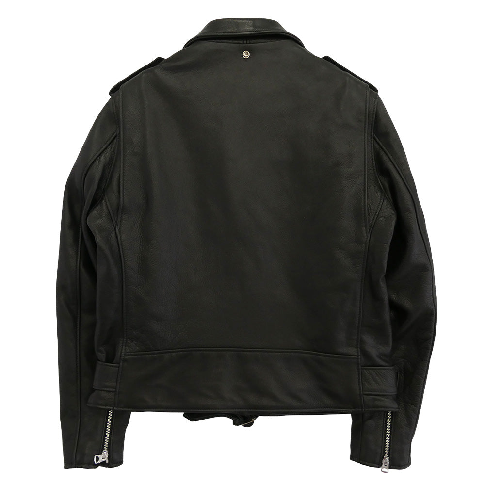 schott ショット 7825950019 516UST ONESTAR NEW NAKED ワンスター ニューネイキッド TALL カウレザー ダブルライダースジャケット ブラック系 44【美品】【中古】