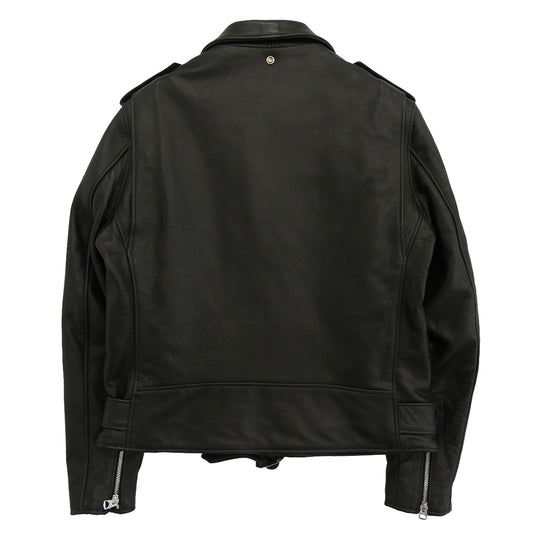 schott ショット 7825950019 516UST ONESTAR NEW NAKED ワンスター ニューネイキッド TALL カウレザー ダブルライダースジャケット ブラック系 44【美品】【中古】