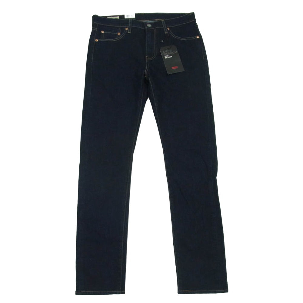 Levi's リーバイス 05510-0736 プレミアム 510 スキニー フィット ストレッチ デニム パンツ インディゴブルー系 W30 L32【新古品】【未使用】【中古】